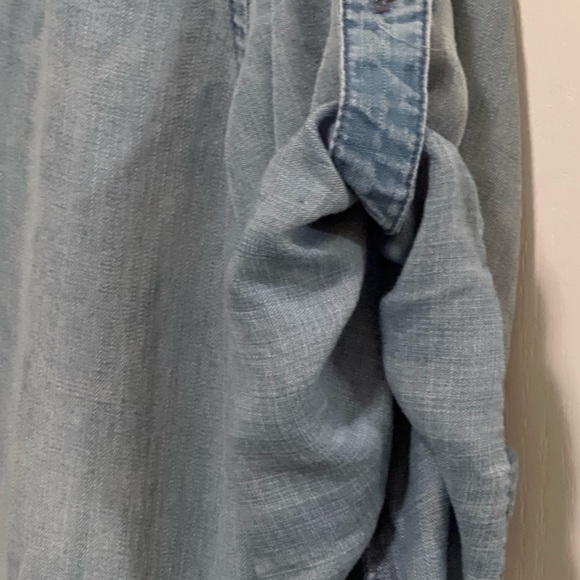 Velvet Heart Light Blue Denim Dress - Picture 6 of 7